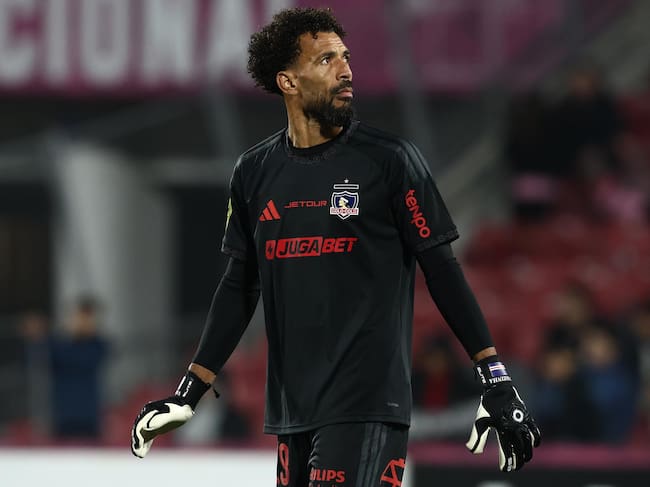 26 DE AGOSTO DE 2026, SANTIAGO
Vozinha (cc) Durante el partido, válido por la sexta fecha de Copa Chile, entre Colo Colo y Unión Española, disputado en el estadio Nacional
FOTO: ERNESTO GUEVARA/ AGENCIA UNO