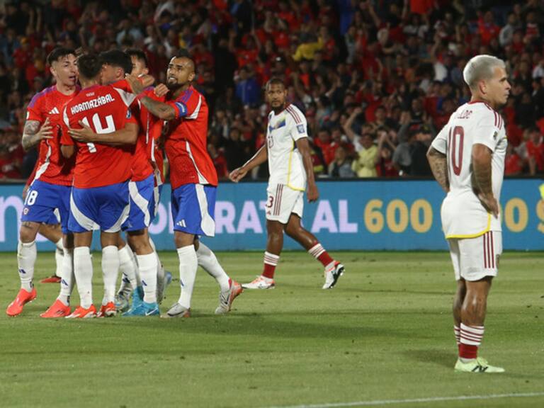 La suerte estuvo con la Roja: así fue el empate ante Venezuela tras una gran jugada de Gabriel Suazo