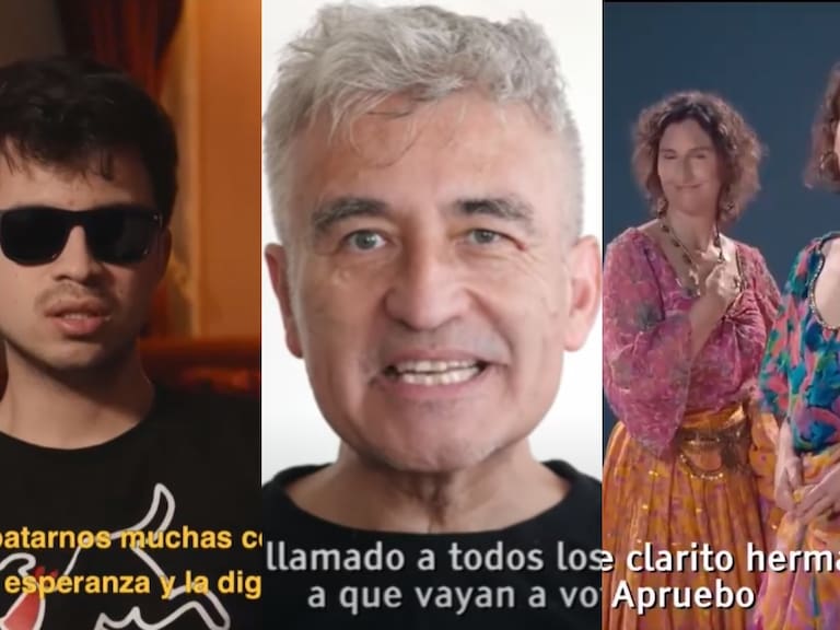 Director que incluyó a Gustavo Gatica, Jorge González y personajes clásicos de teleseries en la franja de Chile Digno: «Apostamos a la épica»