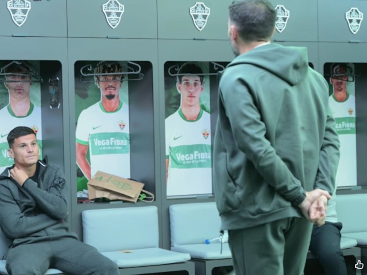 “Le pregunté a Vidal por tu mentalidad”: El primer diálogo entre Cepeda y su nuevo DT en Elche