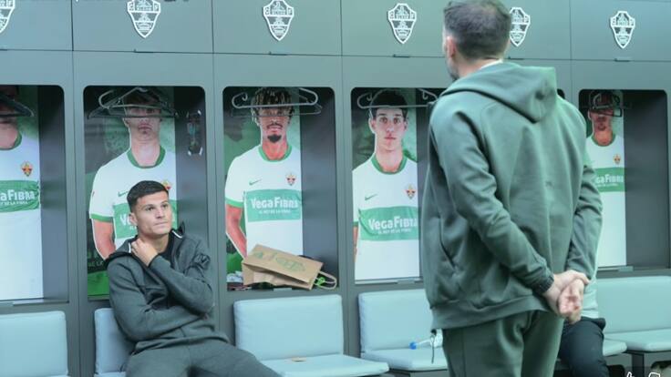 “Le pregunté a Vidal por tu mentalidad”: El primer diálogo entre Cepeda y su nuevo DT en Elche
