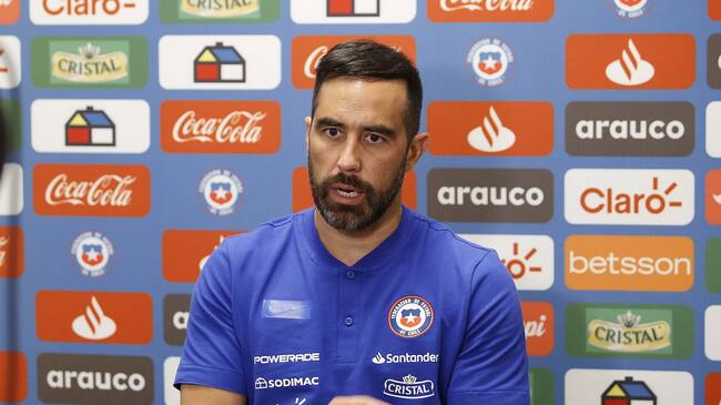 Claudio Bravo Colombia