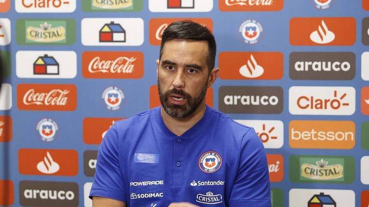 Claudio Bravo Colombia