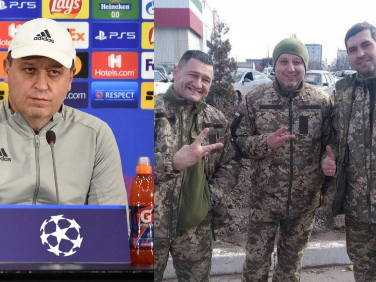 DT del Sheriff y su drástico cambio de vida: de ganarle al Real Madrid a unirse al ejército de Ucrania
