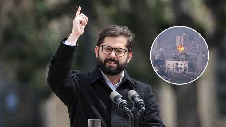 Presidente Boric comparte carta enviada por el presidente de Palestina: “Exigimos que Israel detenga el genocidio”