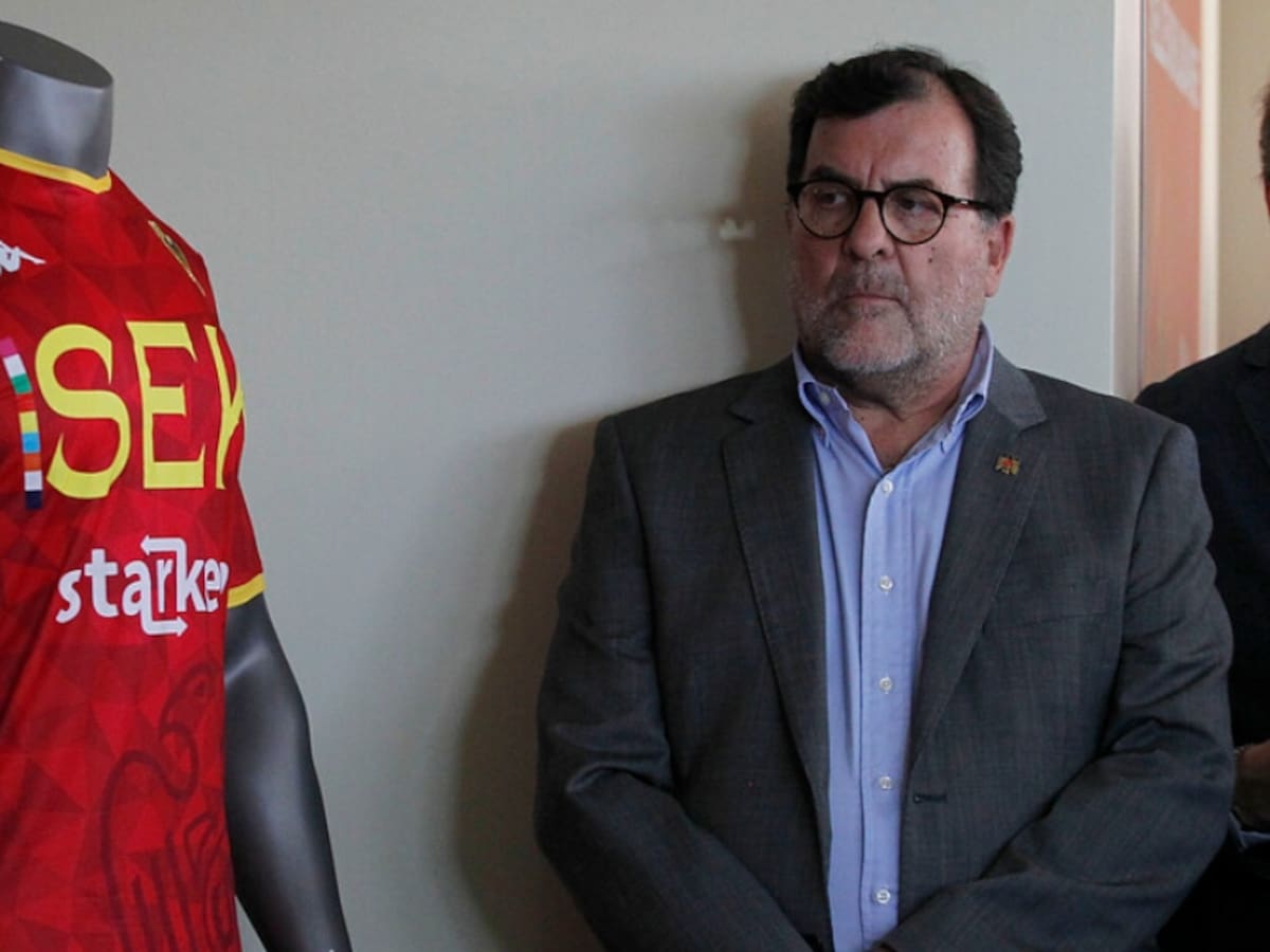 «Hubo 119 personas»: Luis Baquedano lamenta el aforo ante la U y puso fecha para la rehabilitación del Santa Laura