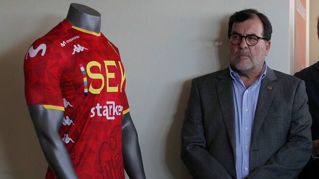 Luis Baquedano lamenta el aforo ante la U y puso fecha para la rehabilitación del Santa Laura
