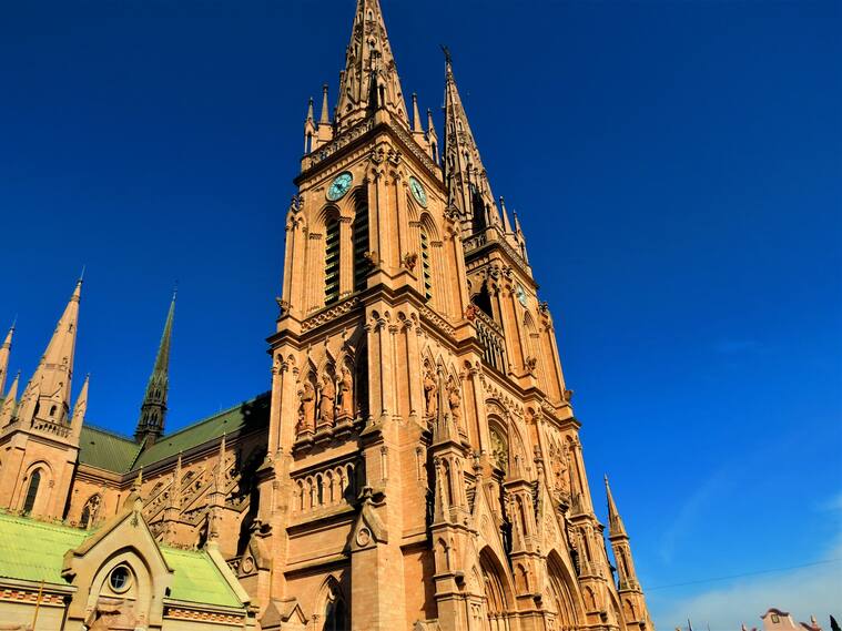 The Basilica of Luján in the province of Buenos Aires, Argentina.