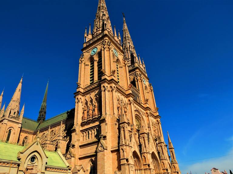 The Basilica of Luján in the province of Buenos Aires, Argentina.