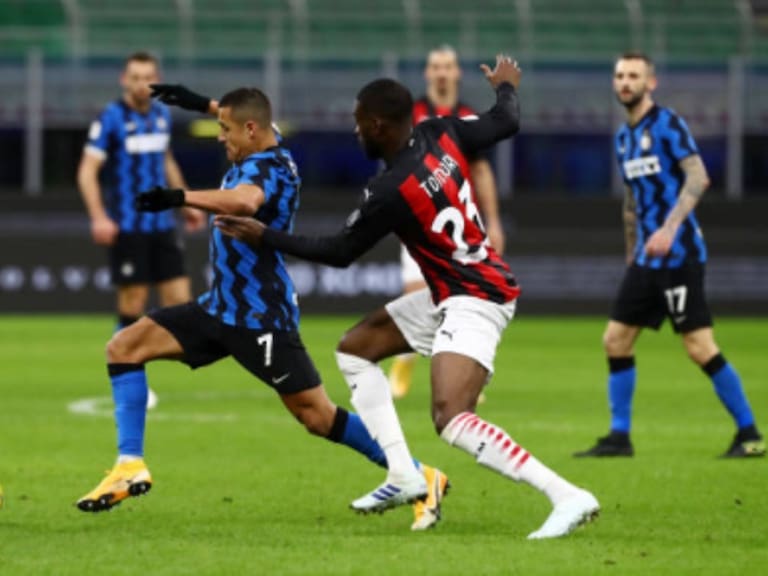 El Inter de Milán dio vuelta el partido de forma heroica ante el Milan y se metió en las semifinales de la Copa Italia