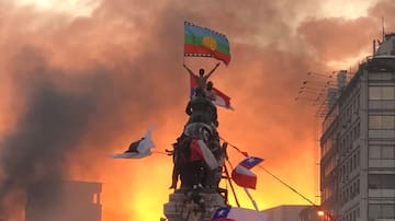 A cinco años del Estallido Social: Encuesta CEP destaca crecimiento en la desaprobación de las manifestaciones