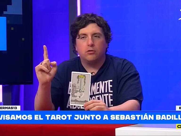 Se unió al gremio esotérico: Sebastián Badilla cuenta por qué comenzó a dedicarse al tarot