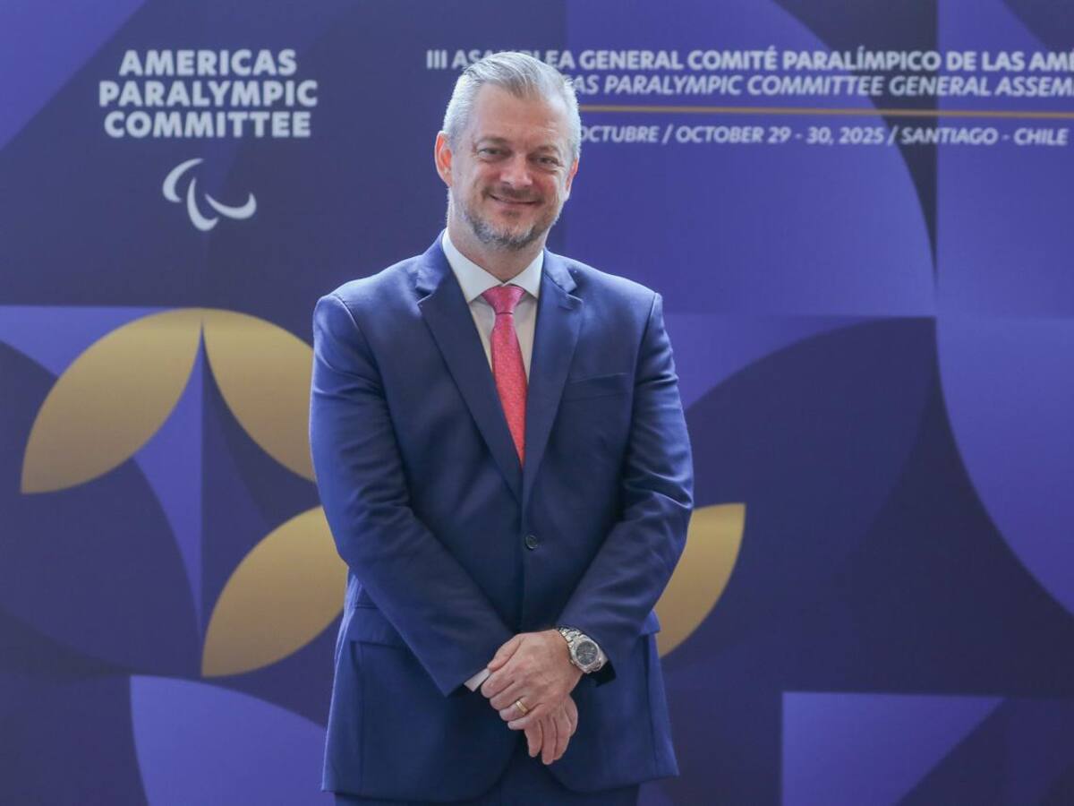 “Es la fuerza del deporte”: Presidente del Comité Paralímpico Internacional destaca el legado para Chile de los Juegos Parapanamericanos Juveniles