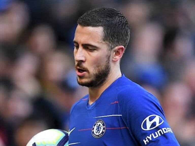Aseguran que Chelsea rechazó una oferta de Real Madrid por el belga Eden Hazard
