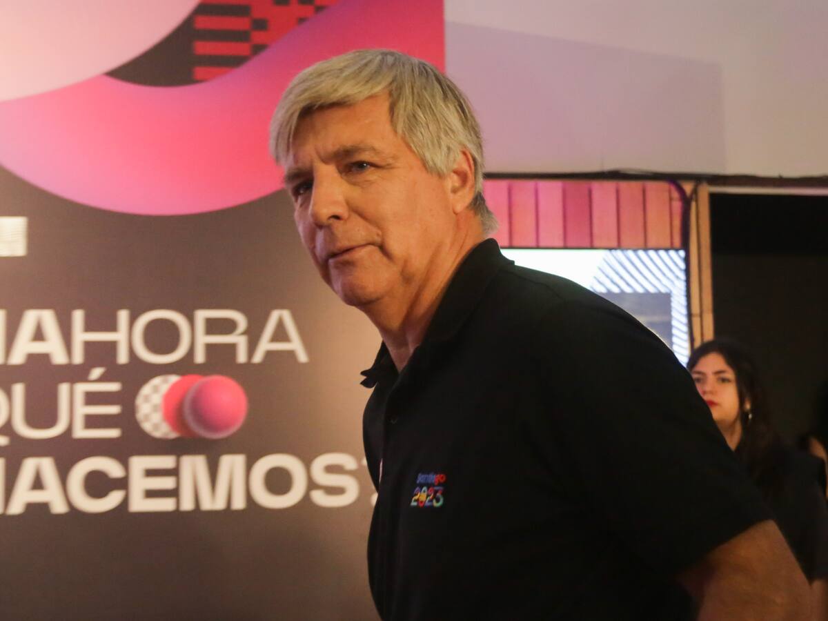 Harold Mayne-Nicholls en Los Tenores de la Tarde