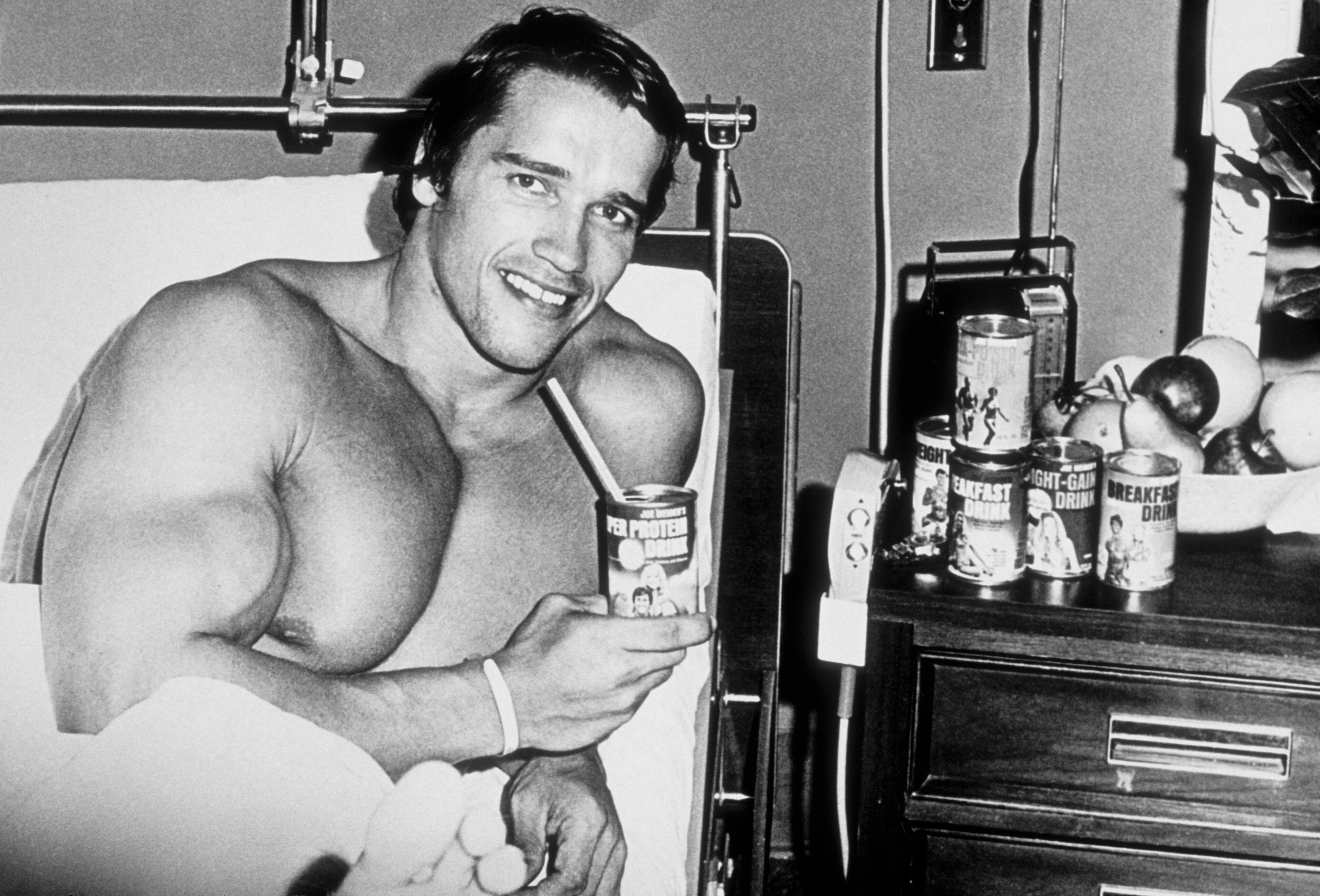 Arnold Schwarzenegger