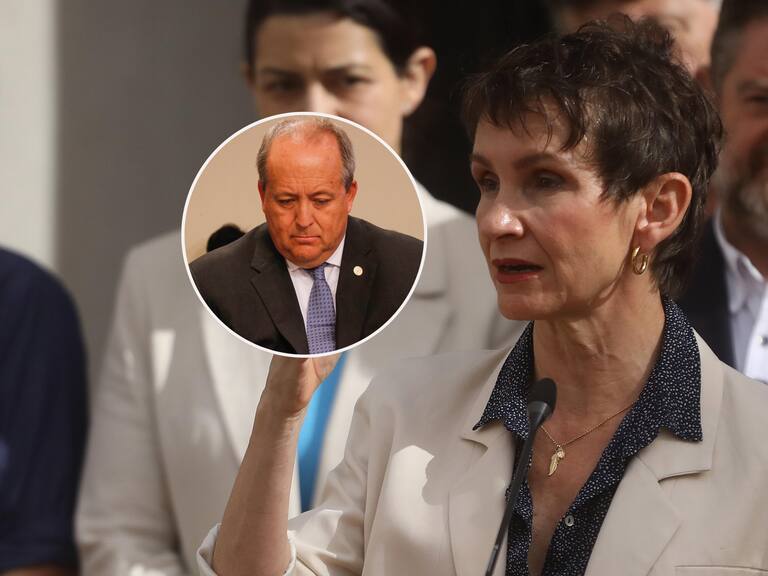 Tohá responde a críticas de fiscal Valencia tras silencio de Fernández y Allende: “Nadie puede imponer su estrategia de defensa”