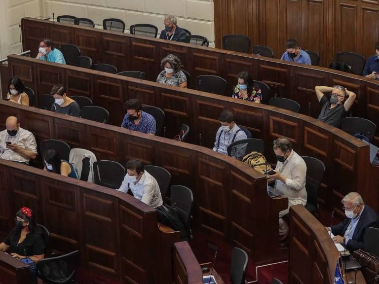 Expresidenta del TC y votación en la Convención: «Hoy vamos a comenzar con una función esencial del Estado como lo es la administración de Justicia»