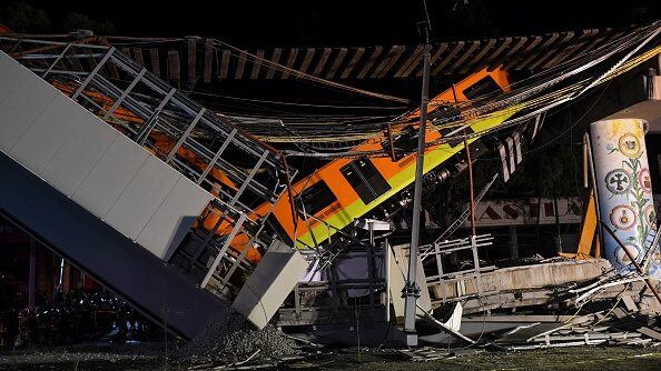 fatal accidente en metro de ciudad de méxico