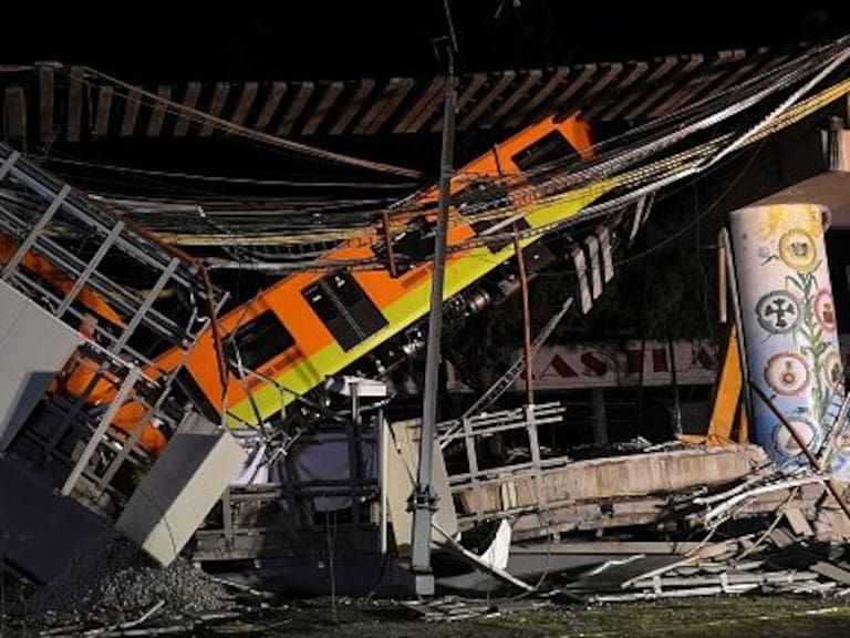fatal accidente en metro de ciudad de méxico