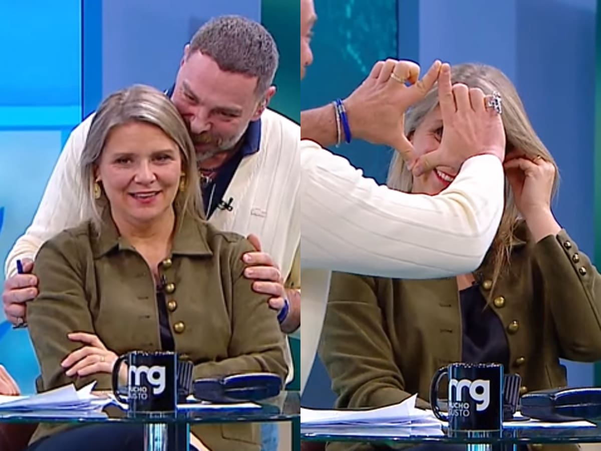 “Va a haber un trío...”: José Antonio Neme revela información de grueso calibre en Mucho Gusto e impacta a Marianne Schmidt