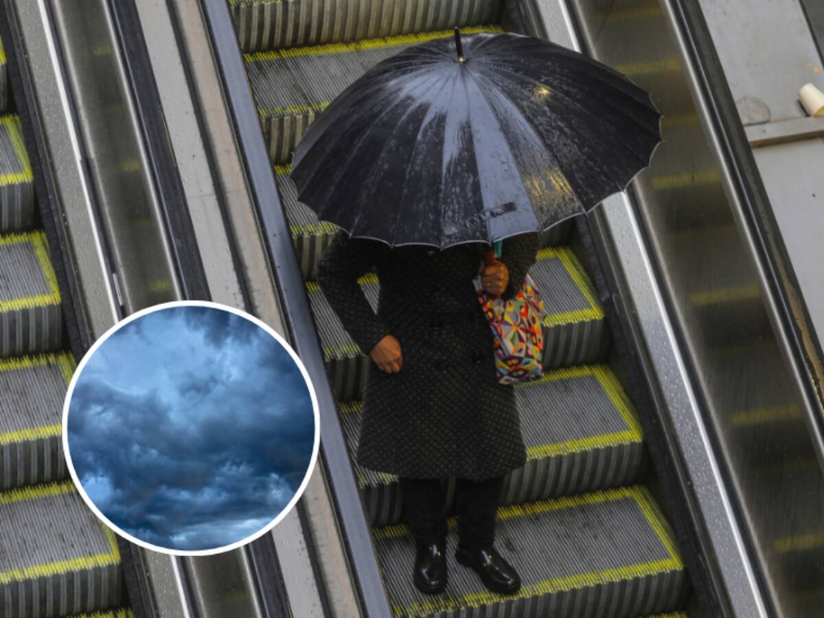 Anuncian sistema frontal que traería lluvias a la zona central en los próximos días: ¿Llegará a Santiago?