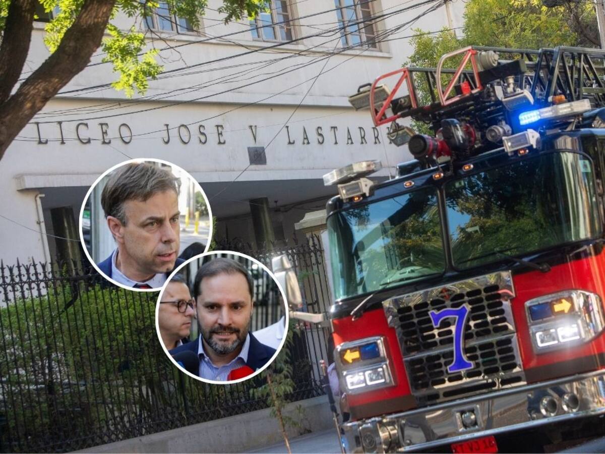 Incidentes en Liceo Lastarria: Gobierno anuncia querella y alcalde Bellolio tilda a responsables como “de ultraizquierda”