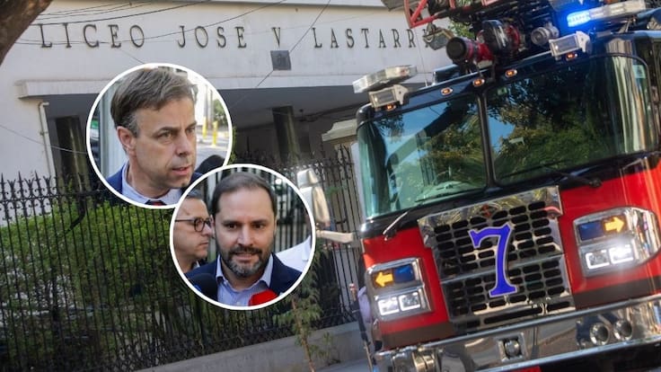 Incidentes en Liceo Lastarria: Gobierno anuncia querella y alcalde Bellolio tilda a responsables como “de ultraizquierda”