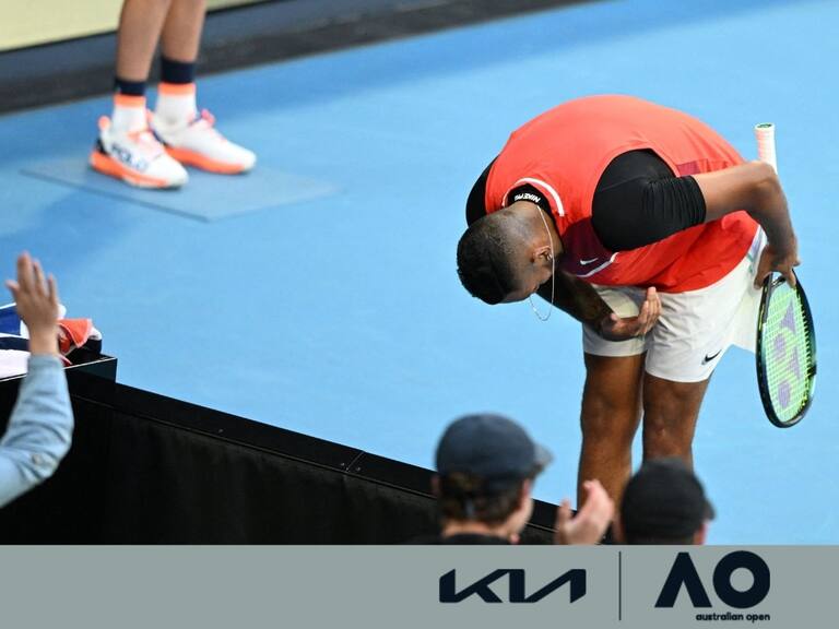 VIDEO | ¡Estás loco, Nick! El saque de fantasía de Kyrgios en su debut en el Abierto de Australia