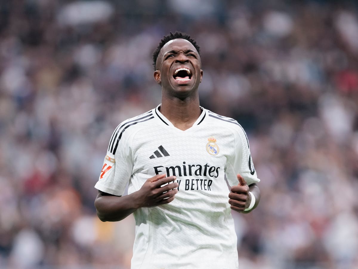 Real Madrid confirma dura lesión de Vinícius Júnior: el brasileño se quejó en redes por “el loco calendario”