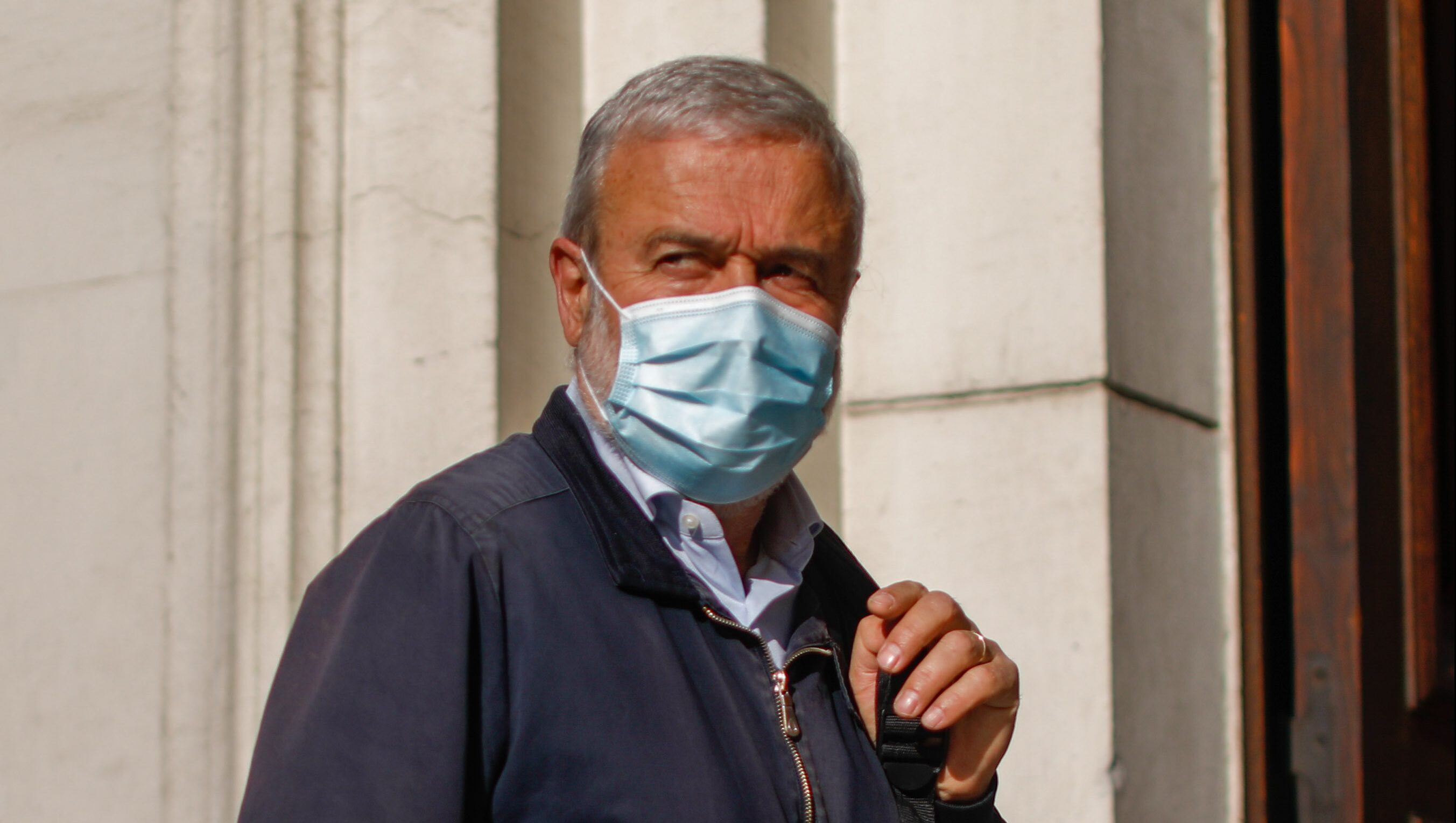 28 de Septiembre de 2021 /SANTIAGO Convencionales al Ex Congreso Nacional, durante una nueva jornada de la Convención. Constitucional.
En la imagen:Benito Baranda
FOTO CRISTOBAL ESCOBAR /AGENCIAUNO