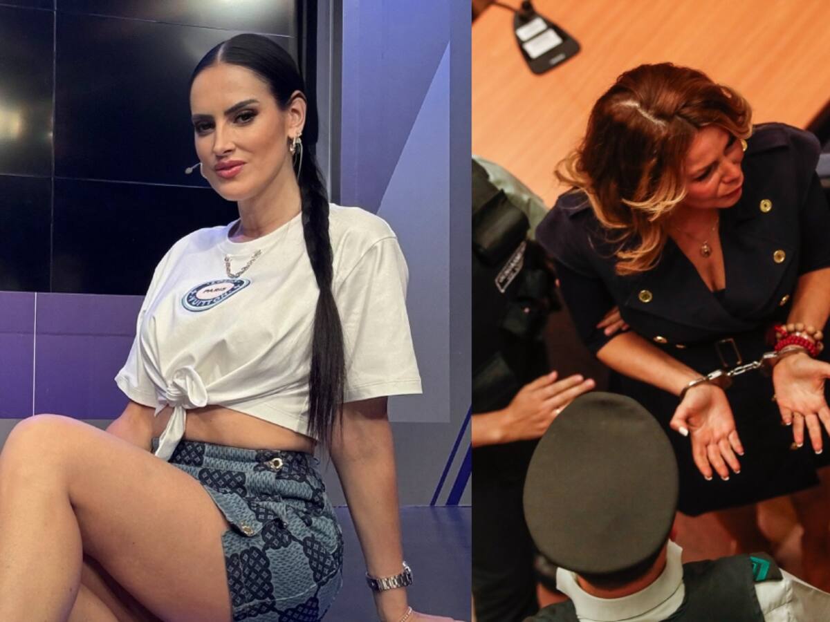 “Le quitaron el teléfono a las 17:55″: Adriana Barrientos muestra su último chat con Cathy Barriga antes de quedar en prisión