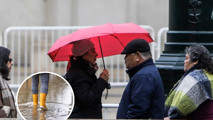 Anuncian nuevo sistema frontal en la zona central con hasta 180 mm de lluvia: cuándo es y cuántos días precipitará