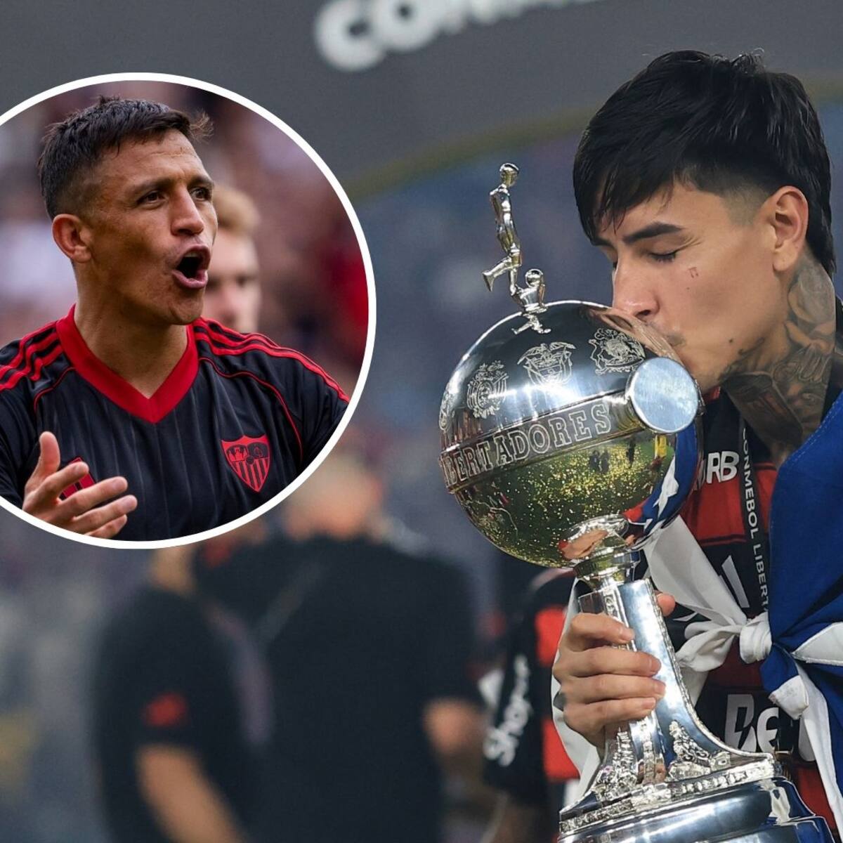 “Desde el primer día que te vi...”: El emotivo mensaje de Alexis Sánchez a Erick Pulgar tras su título en la Copa Libertadores
