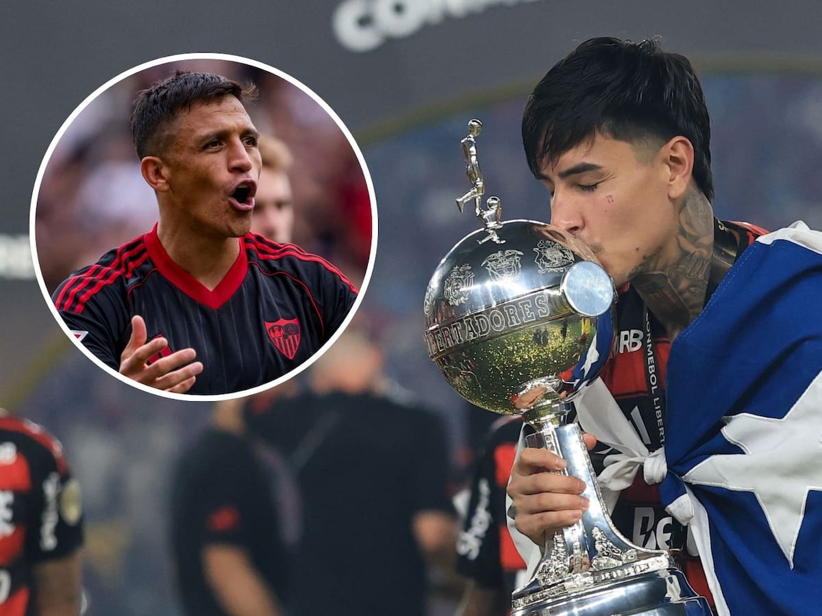 “Desde el primer día que te vi...”: El emotivo mensaje de Alexis Sánchez a Erick Pulgar tras su título en la Copa Libertadores