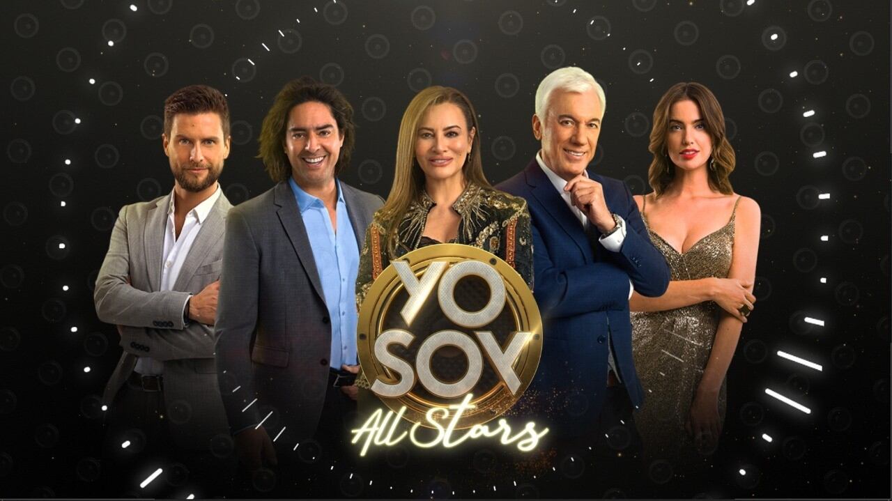 Yo Soy All Stars reveló quienes serán los participantes