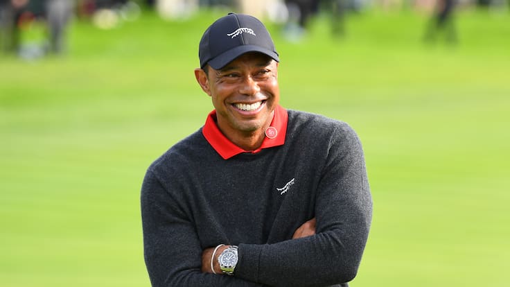 Amazon está trabajando en una nueva película sobre Tiger Woods y busca la participación de Barack Obama