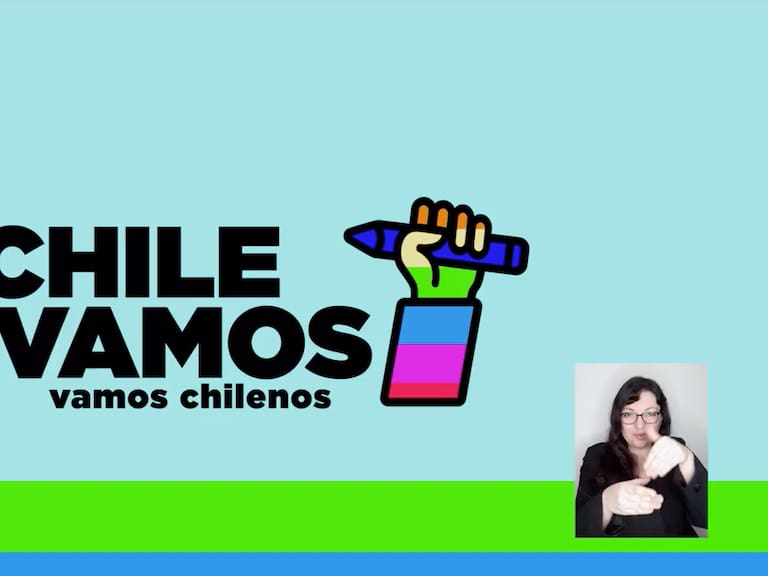 A pocos días del fin de campaña: Partidos de Chile Vamos se unificaron en la franja electoral del plebiscito