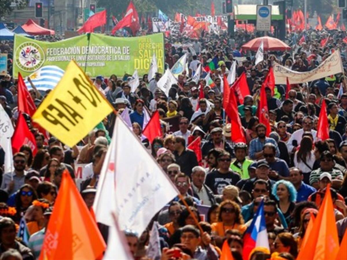 Sindicatos de trabajadores: «Reforma Laboral de Piñera es engañosa, populista e inhumana»