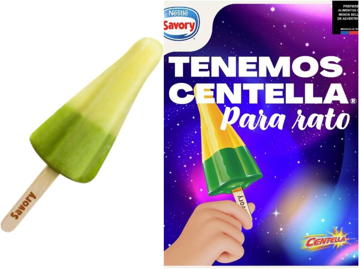 Savory llama a la calma de la población por rumores sobre fin del famoso helado: “Tenemos Centella para rato”