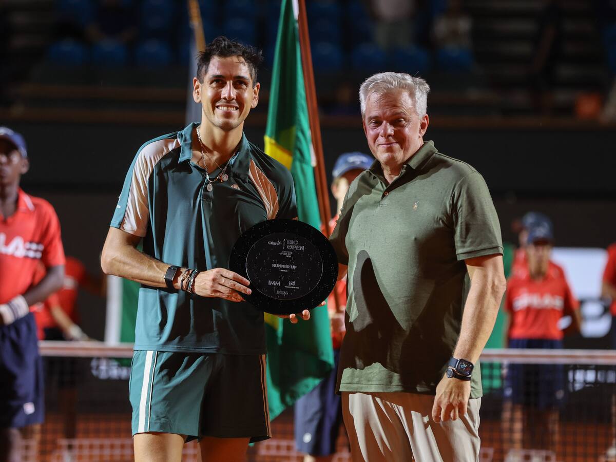 Tabilo y su autocrítica tras perder la final de Río de Janeiro: “Va a tomar un tiempo asimilarlo, pero...”