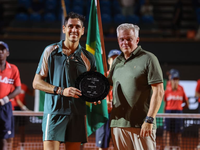 Tabilo y su autocrítica tras perder la final de Río de Janeiro: “Va a tomar un tiempo asimilarlo, pero...”