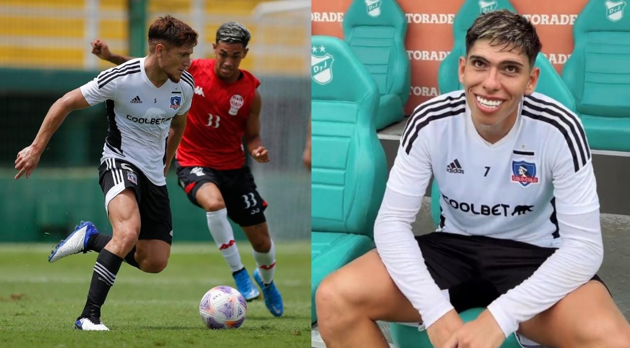 Carlos Palacios sumó minutos: Colo Colo no pudo derrotar a Huracán en duelo amistoso de tres tiempos
