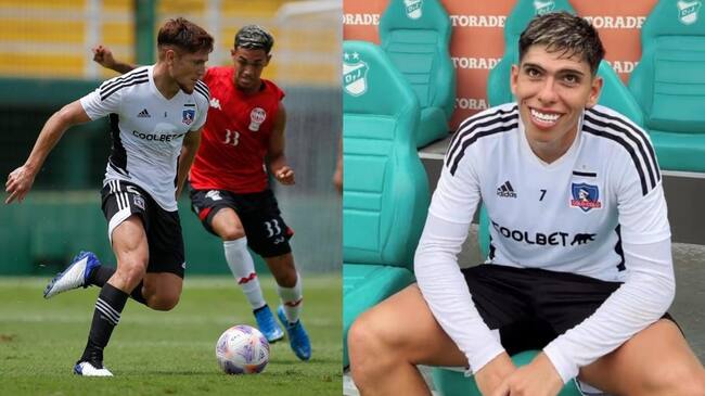 Carlos Palacios sumó minutos: Colo Colo no pudo derrotar a Huracán en duelo amistoso de tres tiempos