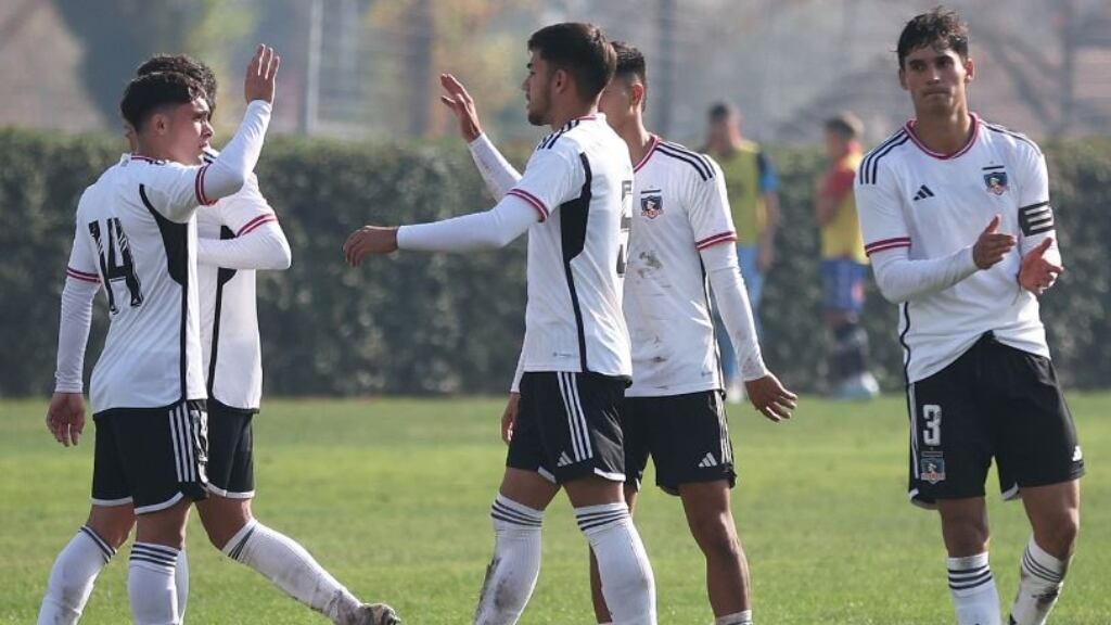 Colo Colo clasifica a las semifinales de la categoría Proyección en el Fútbol Joven