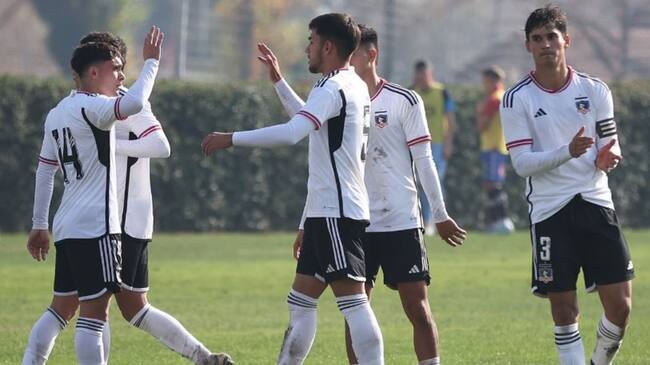 Colo Colo clasifica a las semifinales de la categoría Proyección en el Fútbol Joven