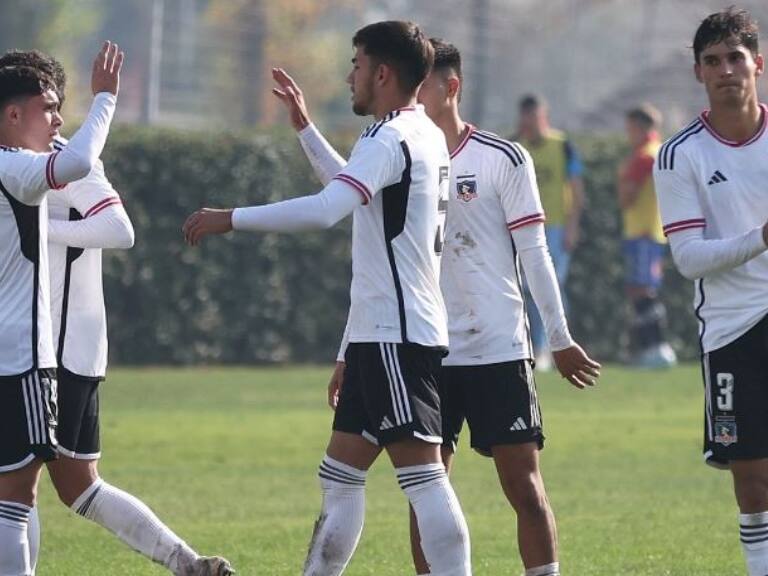 Colo Colo clasifica a las semifinales de la categoría Proyección en el Fútbol Joven