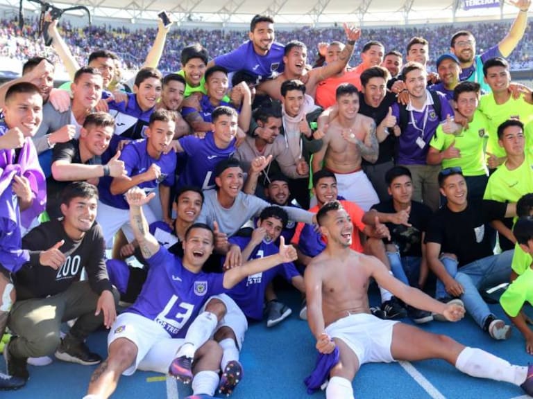 Históricos de Deportes Concepción recuerdan su paso con la camiseta lila en el día de su aniversario