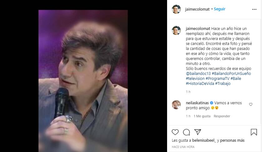 Jaime Coloma | Instagram