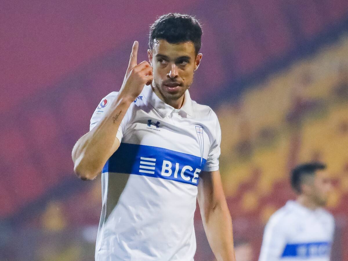 Se despide de la UC: Franco Di Santo encontró nuevo club para la temporada 2024